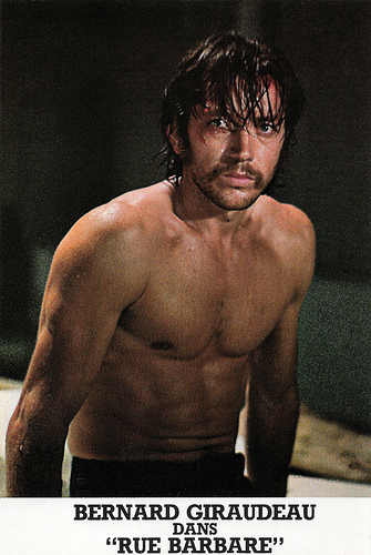 Bernard Giraudeau in Rue barbare (1984)