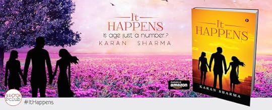 Blog Tour by The Book Club of IT HAPPENS by Karan Sharma