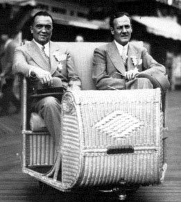 J. Edgar Hoover and Clyde Tolson