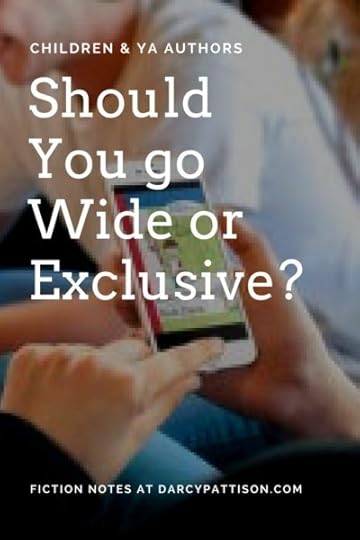 Wide v. Exclusive for Children's or YA Books? | Fiction Notes