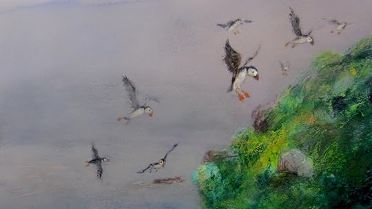 2. Puffins