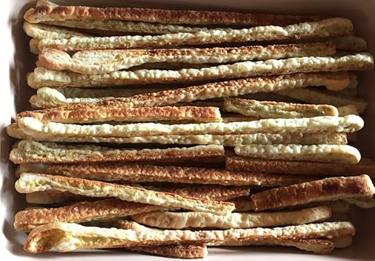 Rosemary Cheese Straws