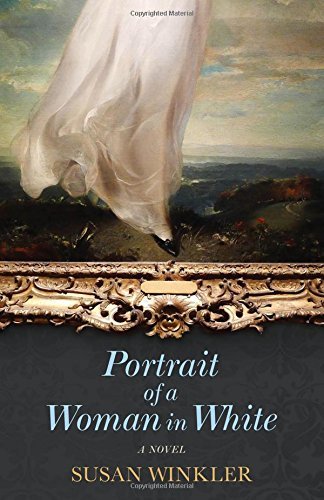 Portrait of a woman in white by Susan Winkler