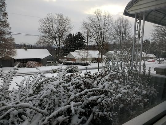Snow is wonderful until you have to shovel it.