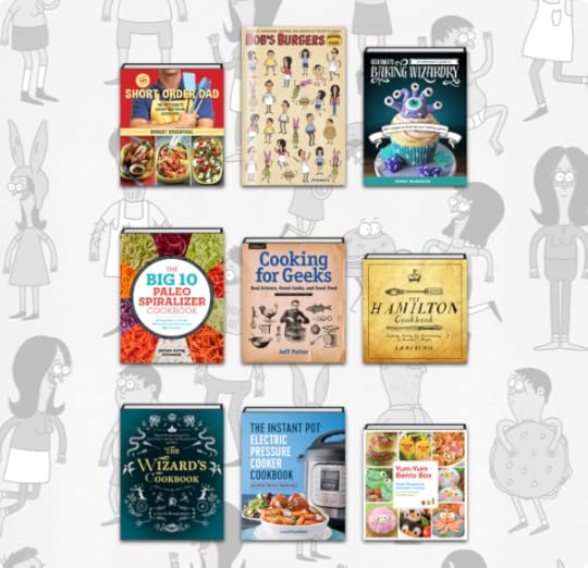 The Humble Book Bundle: Sous Geek Cookbooks