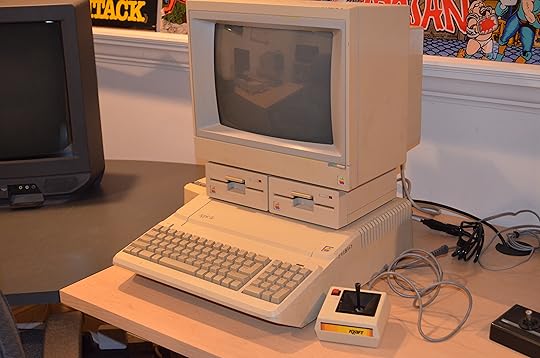 Apple IIe Plantinum.