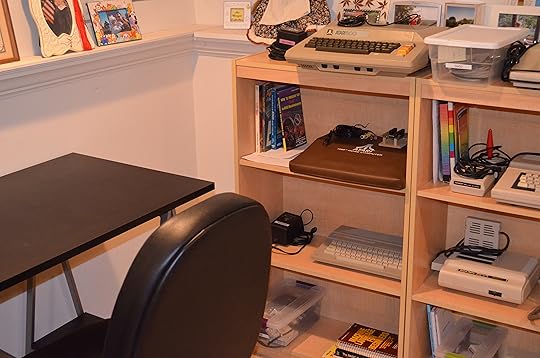 The Atari 8-bit stuff.