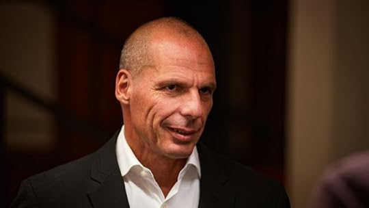 El ex ministro griego de Finanzas Yanis Varoufakis