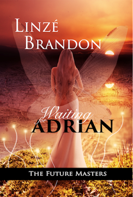 cover graphic, Waiting for Adrian, author Linzé Brandon