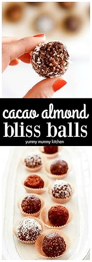 This easy recipe makes the best chocolate bliss balls! Made with dates, nuts, cacao, and hemp seeds, these healthier treats are vegan, gluten-free, and paleo. I love these for food prep days!