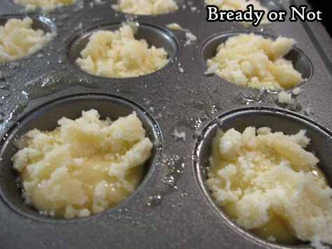 Bready or Not: Lemon Crumb Mini Muffins 