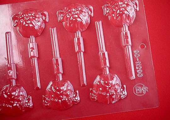 Bulldog Candy Mold