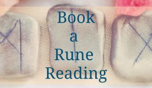 Book a Rune Reading with Kelley Harrell