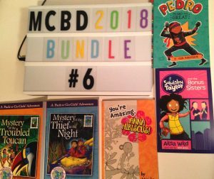 Book Bundle Prize for Q6