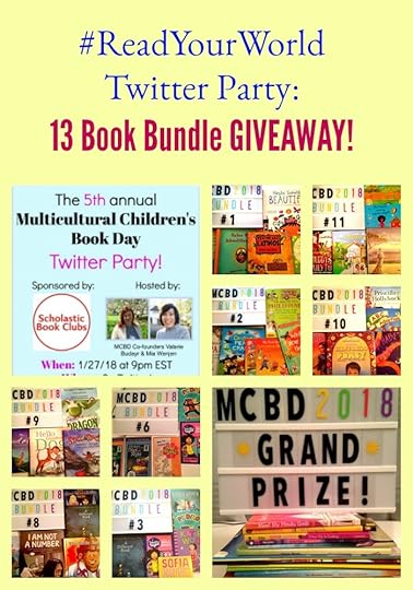 #ReadYourWorld Twitter Party: 13 Book Bundle GIVEAWAY!