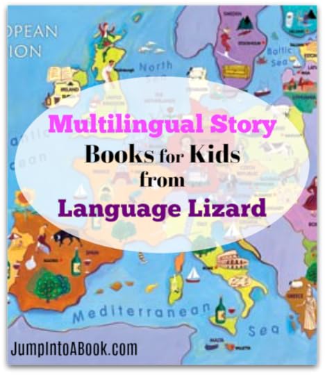 Multilingual Story Books for Kids from Language Lizard