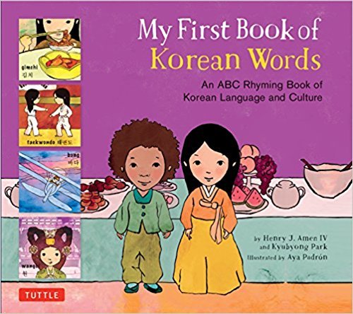 First Book of Korean Words