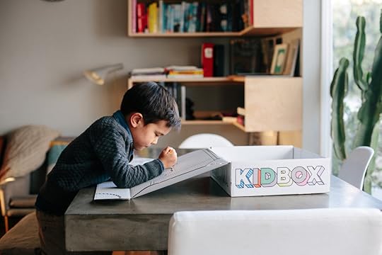 Amy Tangerine x Kidbox
