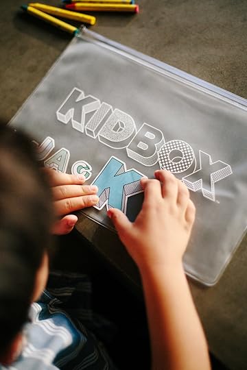 Amy Tangerine x Kidbox