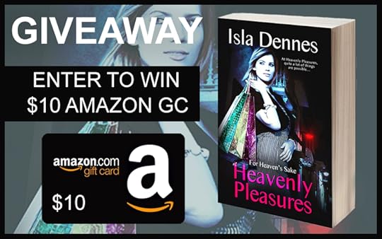 Heavenly Pleasures Giveaway Graphic