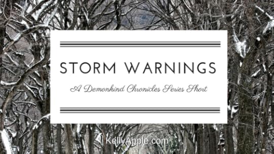Storm Warnings - A Demonkind Chronicles Series Short featuring Evie and Bas