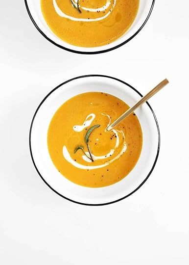 Butternut Squash Soup with The FauxMartha and Delta Faucet