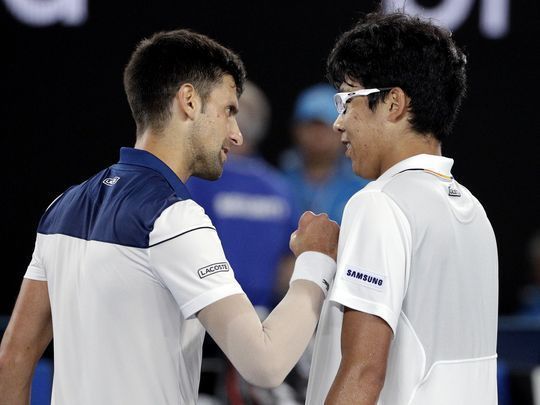 Chung vs Djokovic USA today