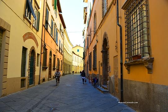 Lucca Italy Streets
