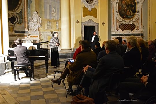 Lucca Italy Opera Singers