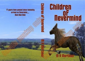 Children Of Nevermind mockup cover