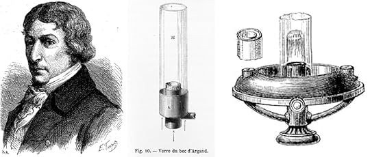 Ами Арганд и Аргандова лампа