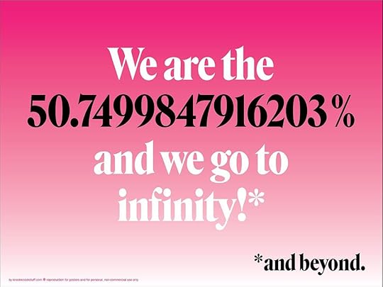 Knock Knock - Women's March Protest Poster - Infinity March