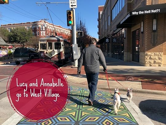 Lucy and Annabelle go to West Village (Dallas)