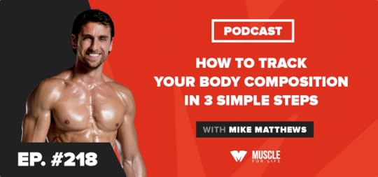 how to track your body composition podcast