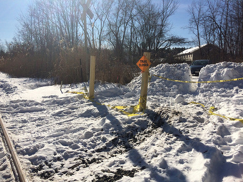 trail closed