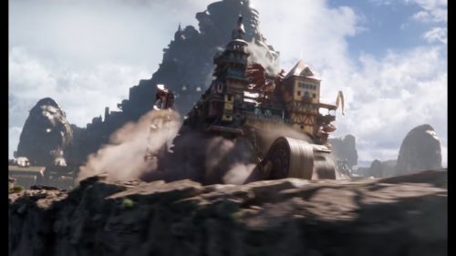 mortal engines