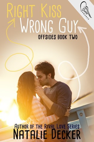 Blog Tour with Review – Right Kiss Wrong Guy by Natalie Decker