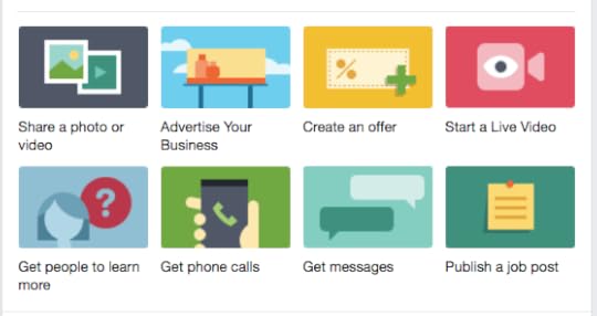 Facebook post formats