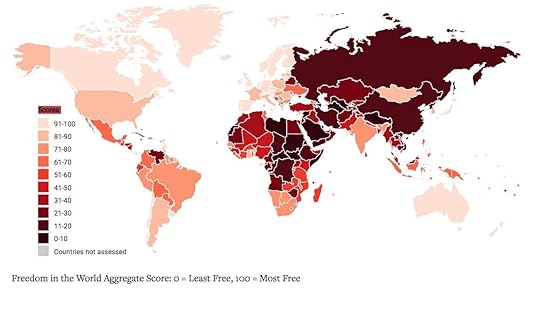 6 state of democracy in the world