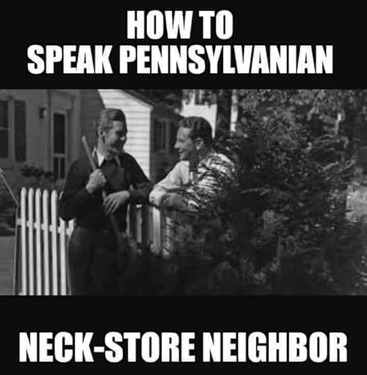 How to speak Pennsylvanian