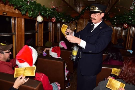 The Polar Express train Durango Colorado