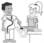 French for the doctor