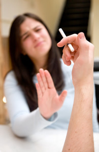 please do not smoke!
