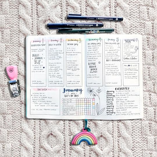 Bullet Journal Weekly Spread