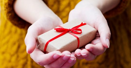 Web content as a gift