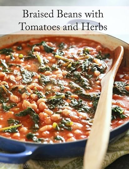 Braised beans are an ultimate comfort food in the wintertime and I love that they make for great leftovers!