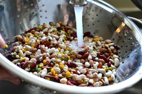 Braised beans are an ultimate comfort food in the wintertime and I love that they make for great leftovers!