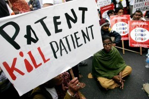 patent protest