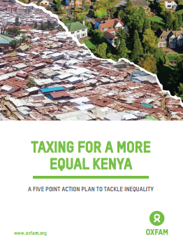 Kenya tax cover