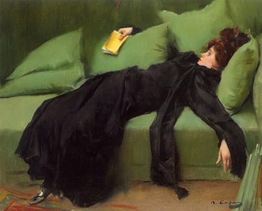 'Jove Decadent' (1899) by Ramon Casas